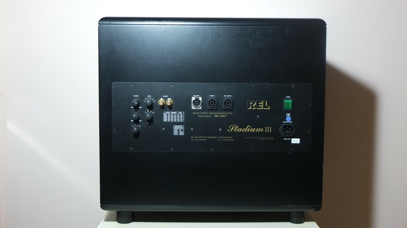 rel stadium iii for sale